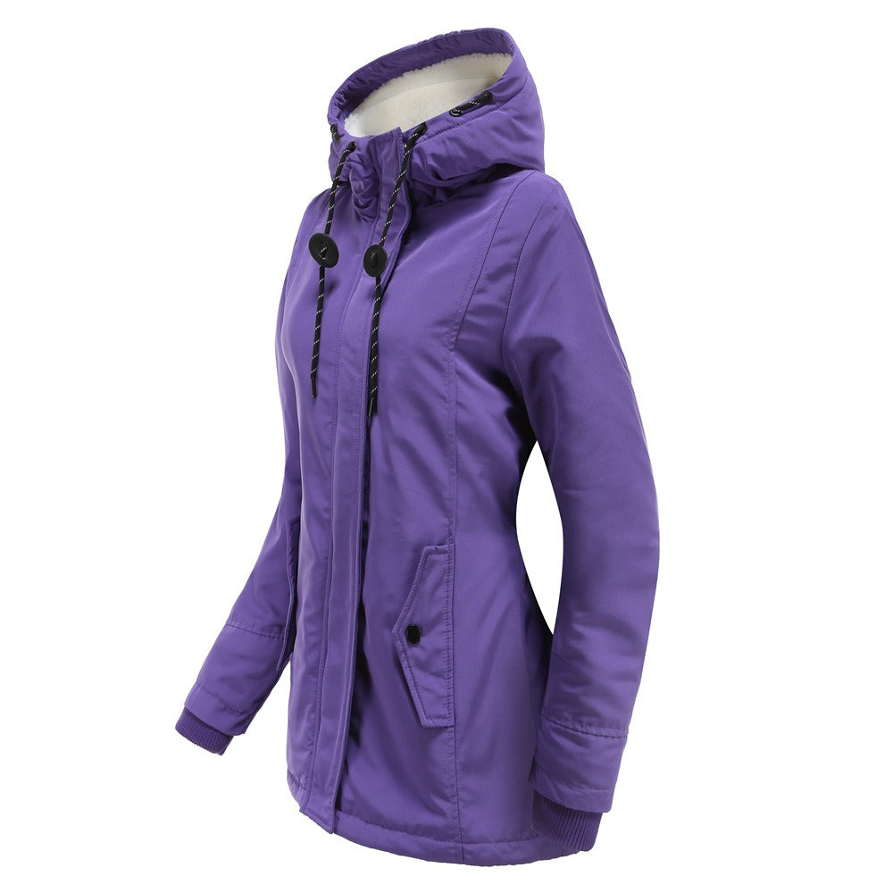 Nordéa™ – Manteau Hivernal Chaud & Imperméable