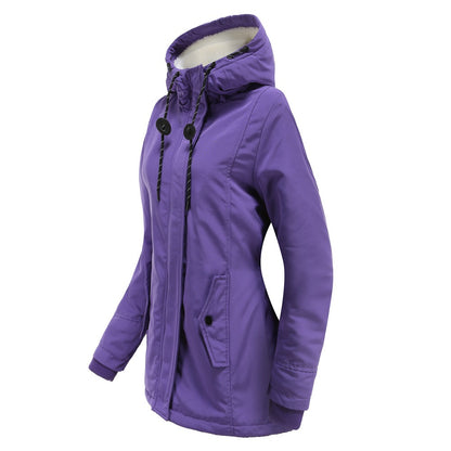 Nordéa™ – Manteau Hivernal Chaud & Imperméable