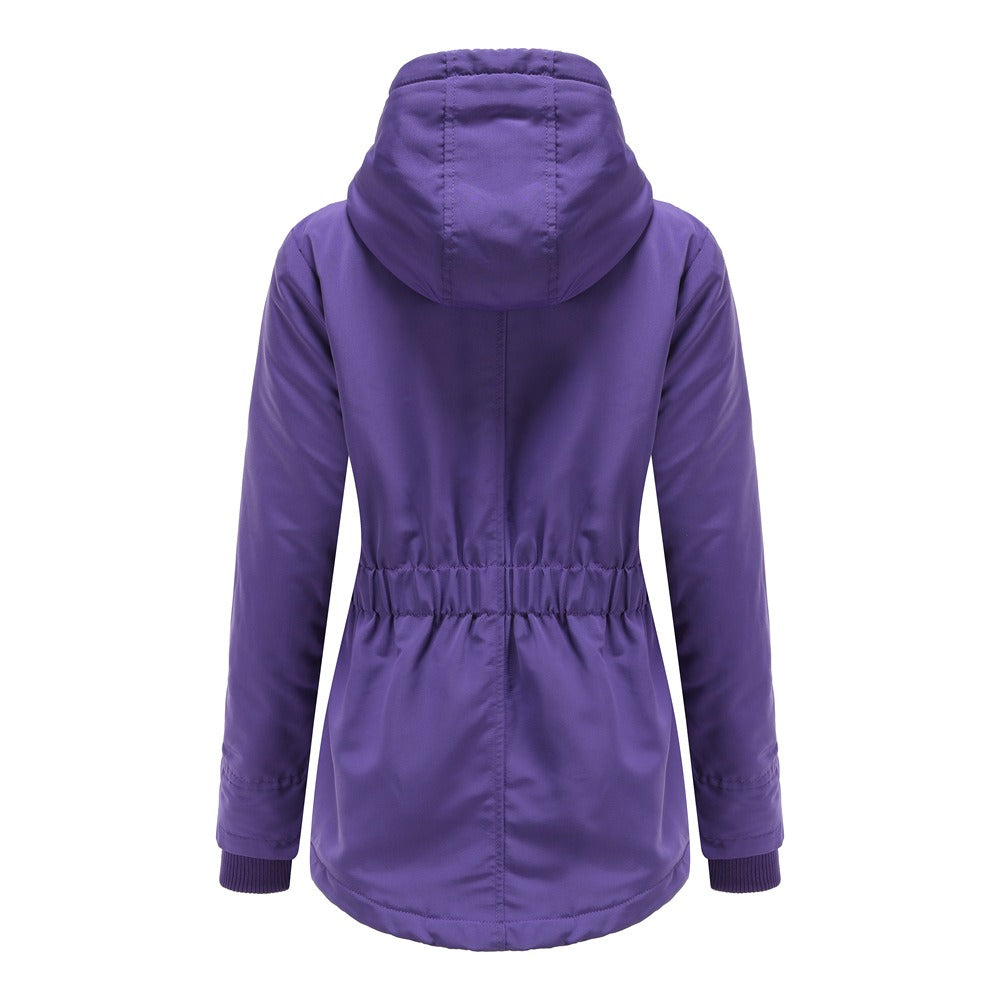 Nordéa™ – Manteau Hivernal Chaud & Imperméable