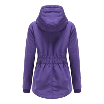 Nordéa™ – Manteau Hivernal Chaud & Imperméable