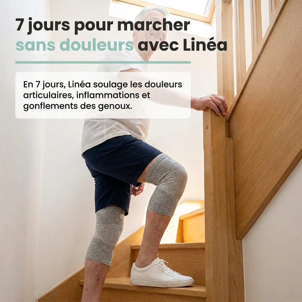 NordaFlex™ — Genouillère Bambou Confort 360°