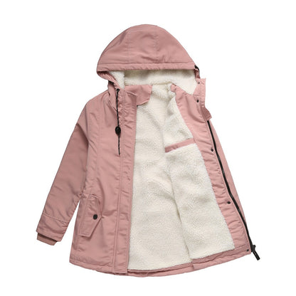 Nordéa™ – Manteau Hivernal Chaud & Imperméable