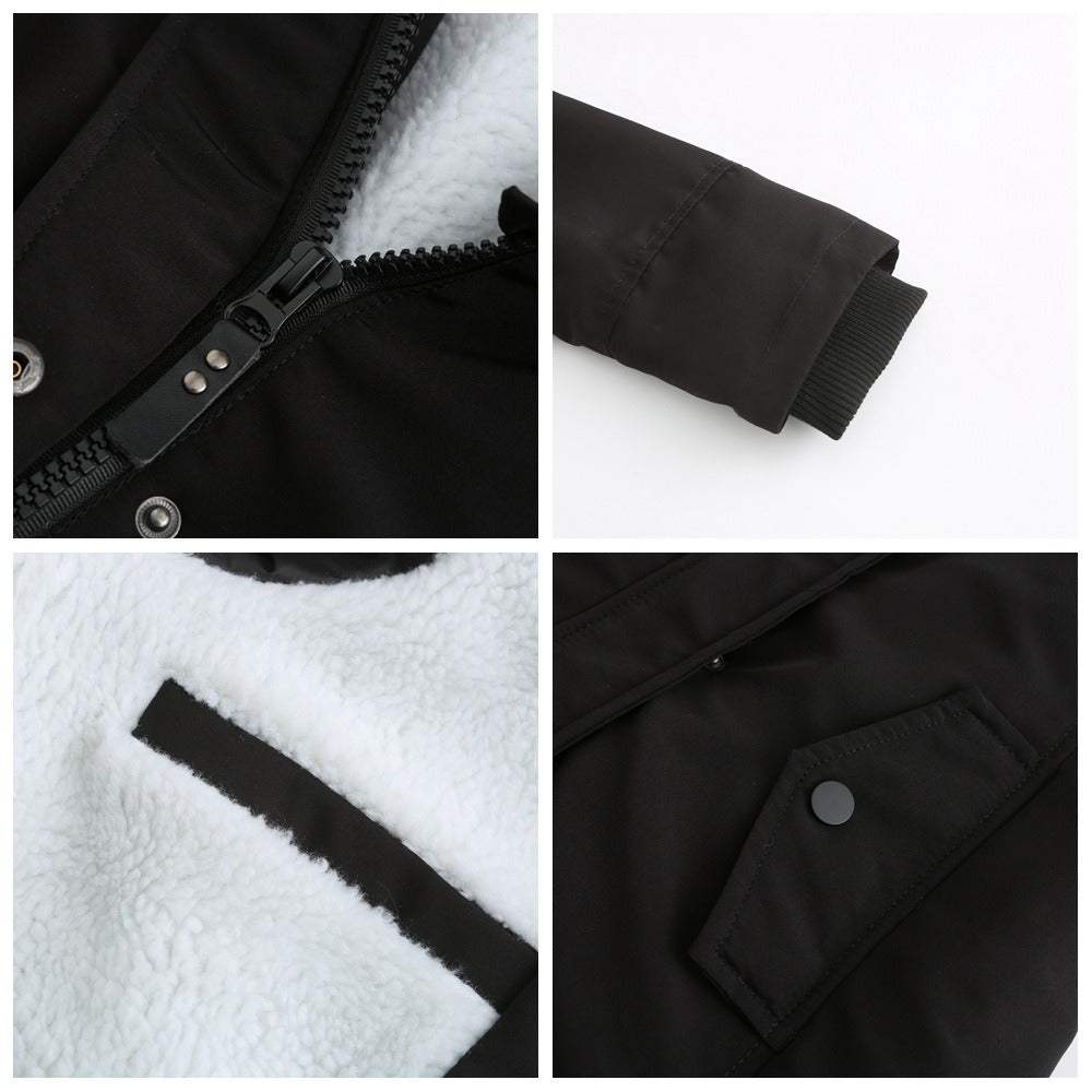 Nordéa™ – Manteau Hivernal Chaud & Imperméable