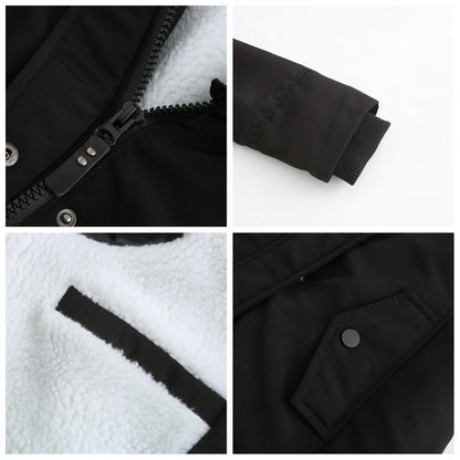 Nordéa™ – Manteau Hivernal Chaud & Imperméable