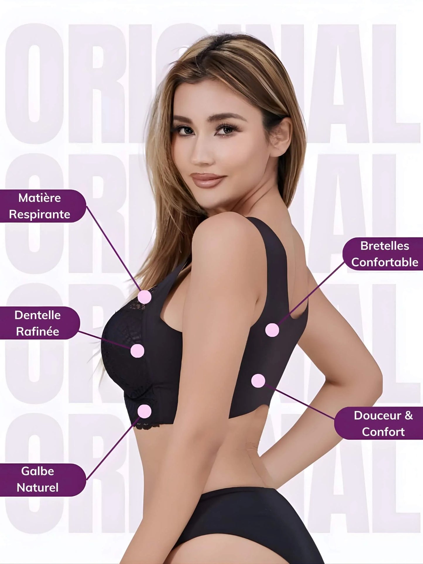 Comflit™ — Soutien-gorge push-up sans armature