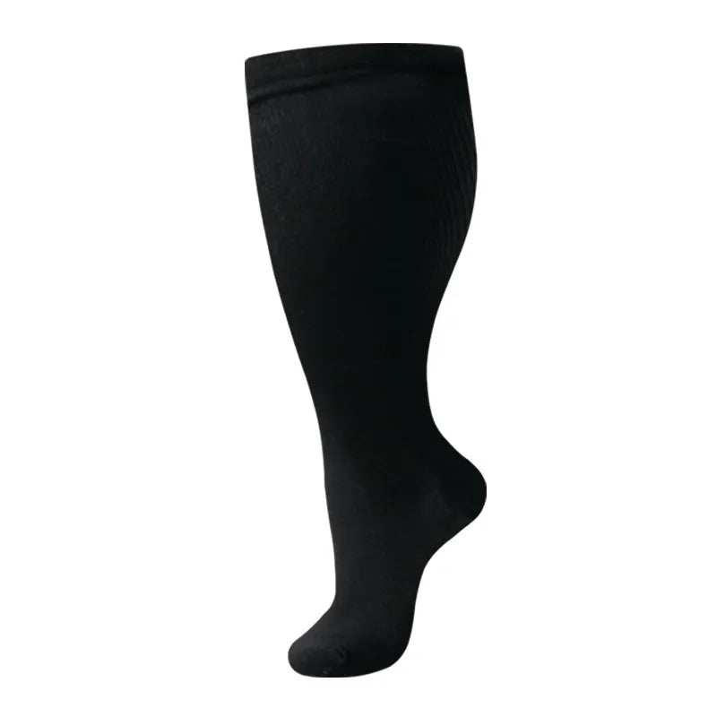 Chaussettes de Compression Hautes - Jambes Légères