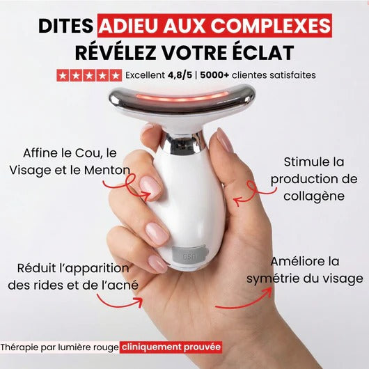 Lumi Beauty™- Appareil de lifting du visage et du cou