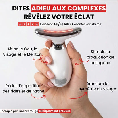 Lumi Beauty™- Appareil de lifting du visage et du cou