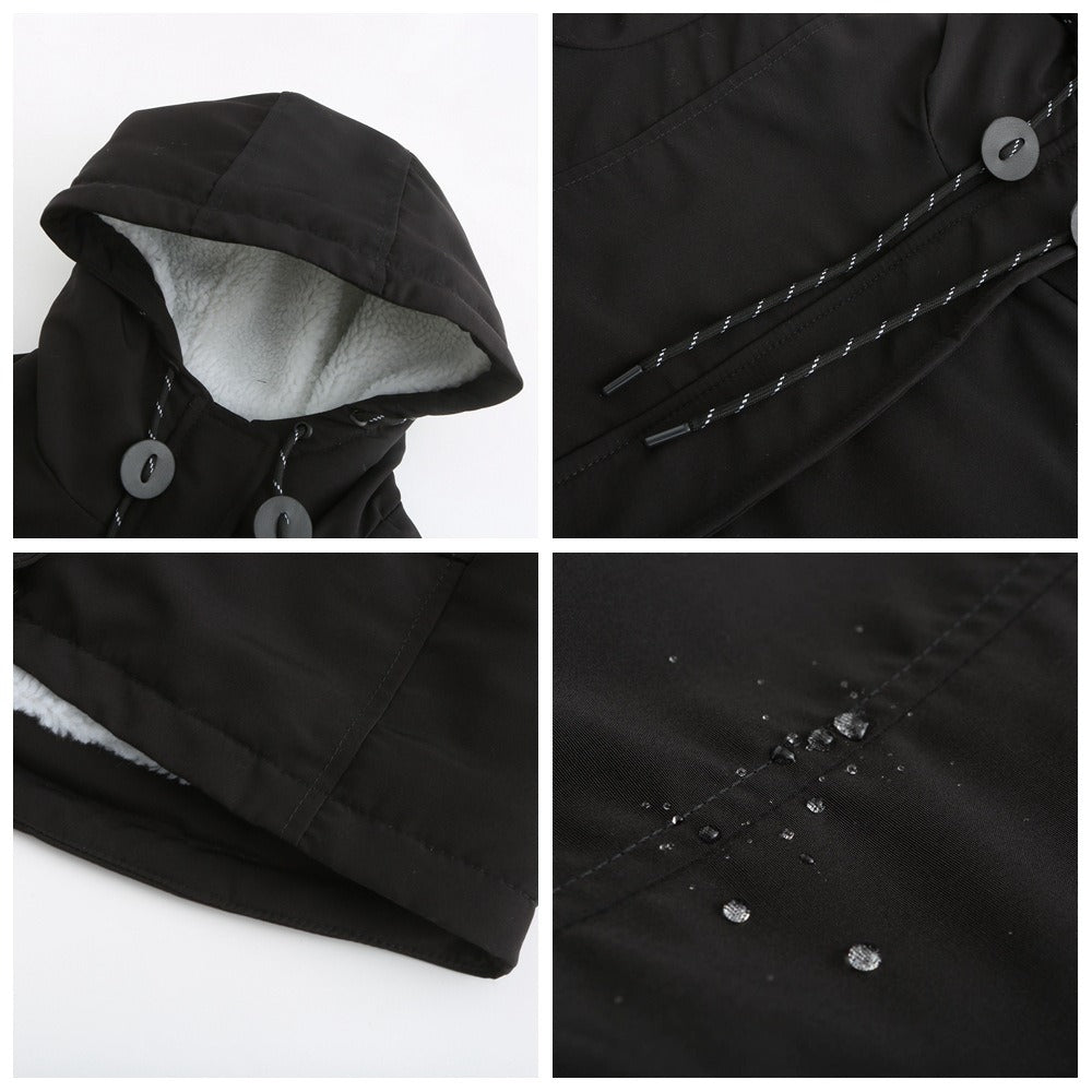 Nordéa™ – Manteau Hivernal Chaud & Imperméable