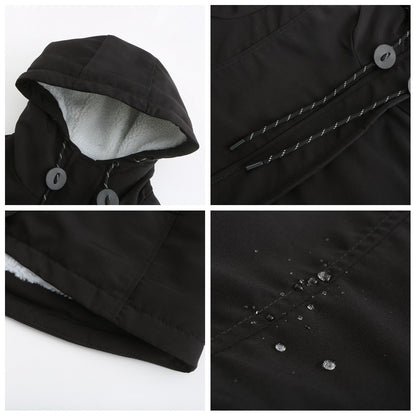 Nordéa™ – Manteau Hivernal Chaud & Imperméable