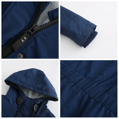 Nordéa™ – Manteau Hivernal Chaud & Imperméable