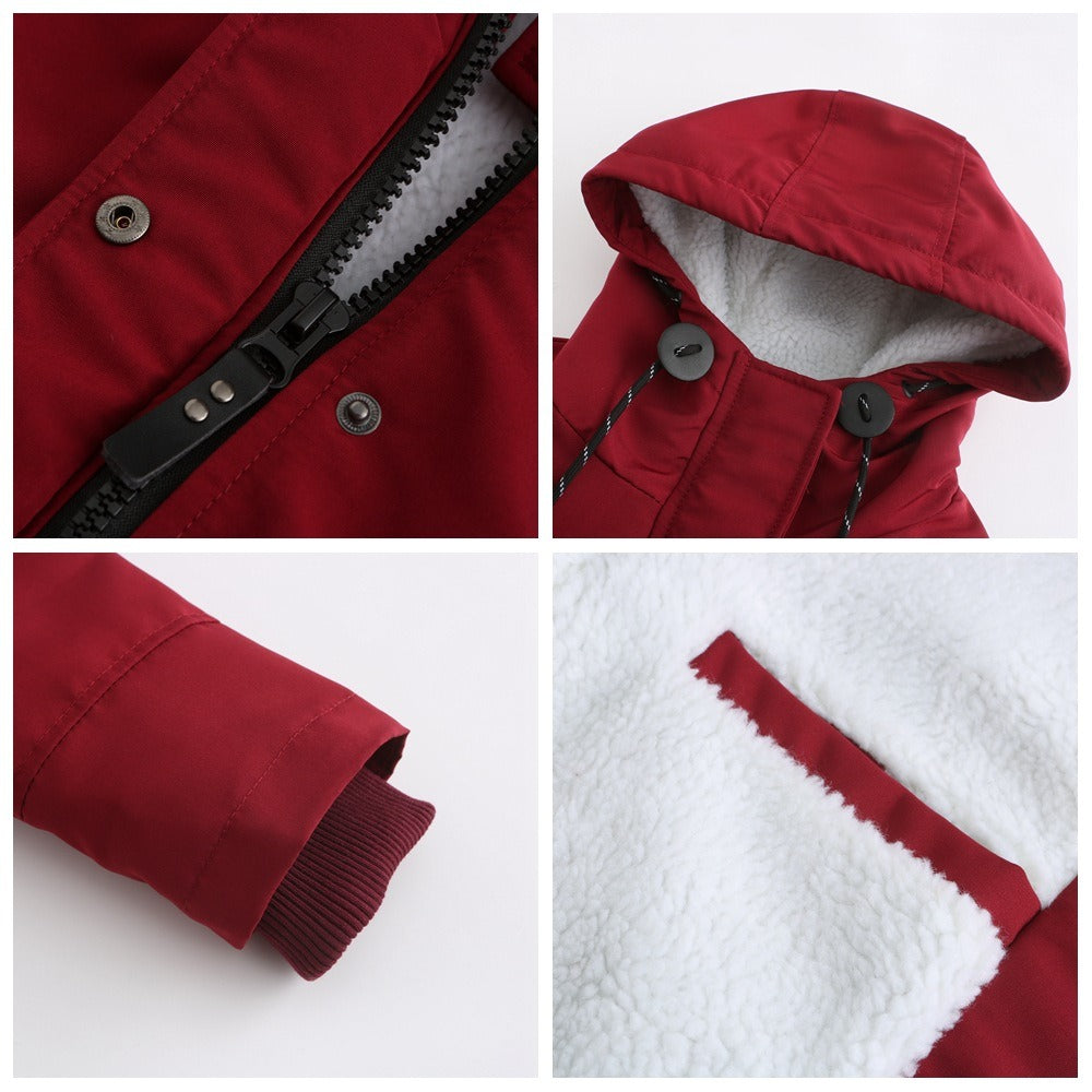 Nordéa™ – Manteau Hivernal Chaud & Imperméable