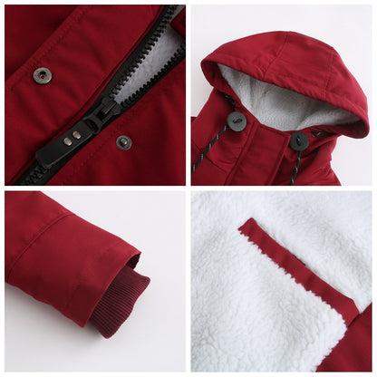 Nordéa™ – Manteau Hivernal Chaud & Imperméable