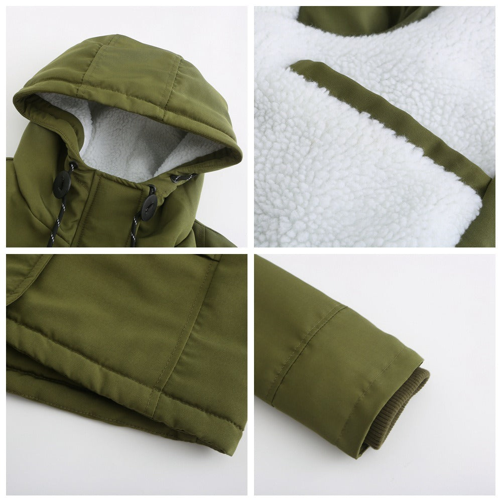 Nordéa™ – Manteau Hivernal Chaud & Imperméable