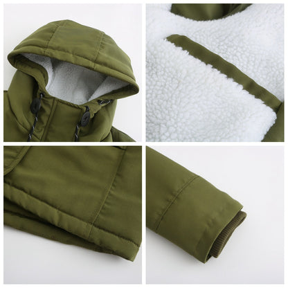 Nordéa™ – Manteau Hivernal Chaud & Imperméable
