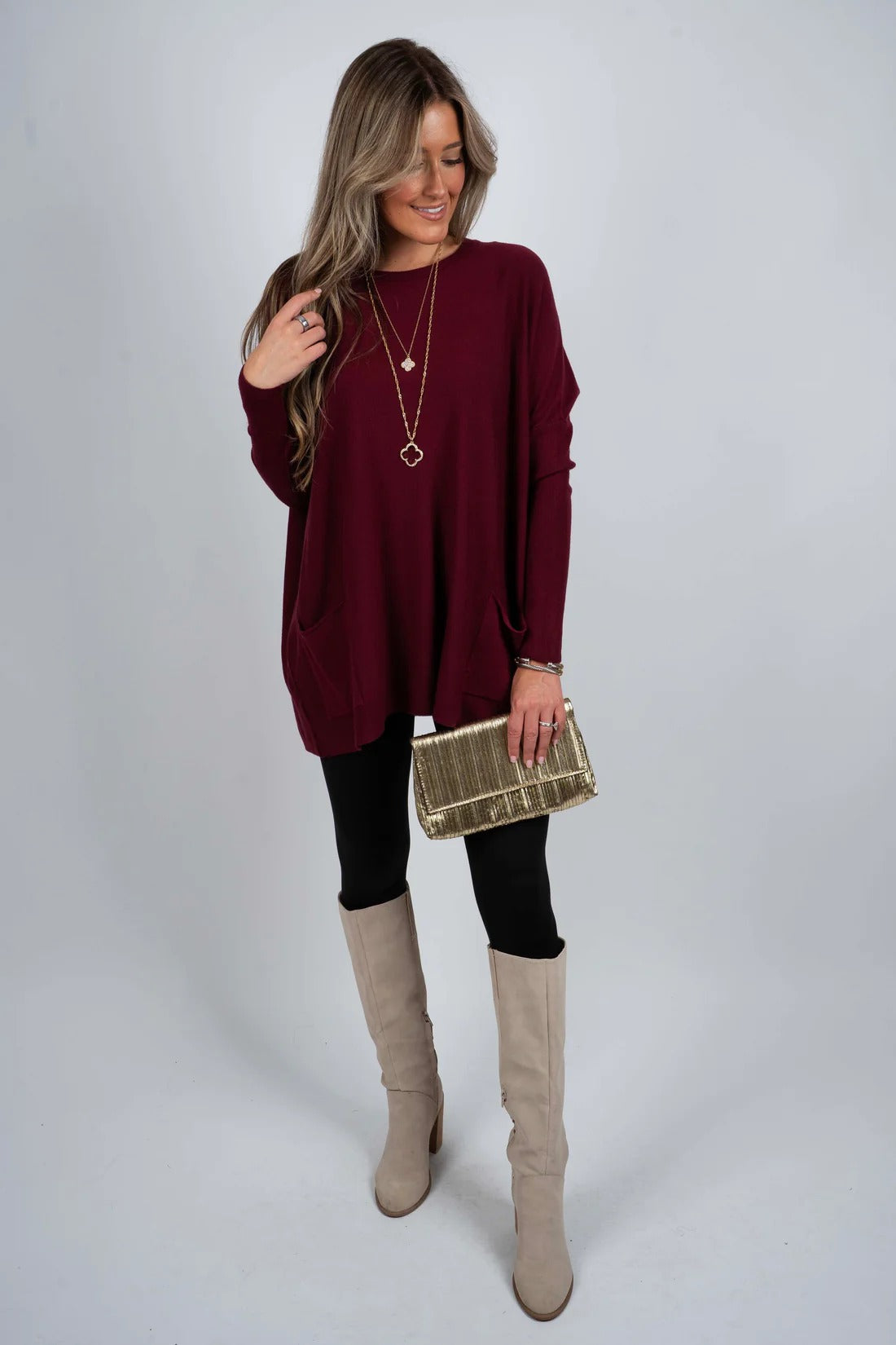 Velmira™ – Pull Oversize Douceur & Style