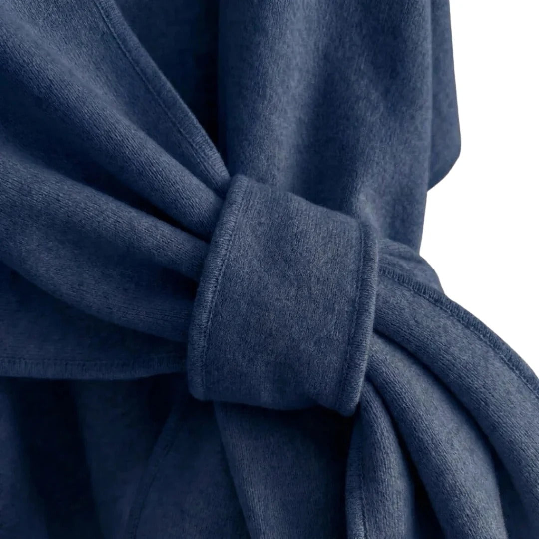 Poncho Cocon Boréal – Le chaud, sans le volume
