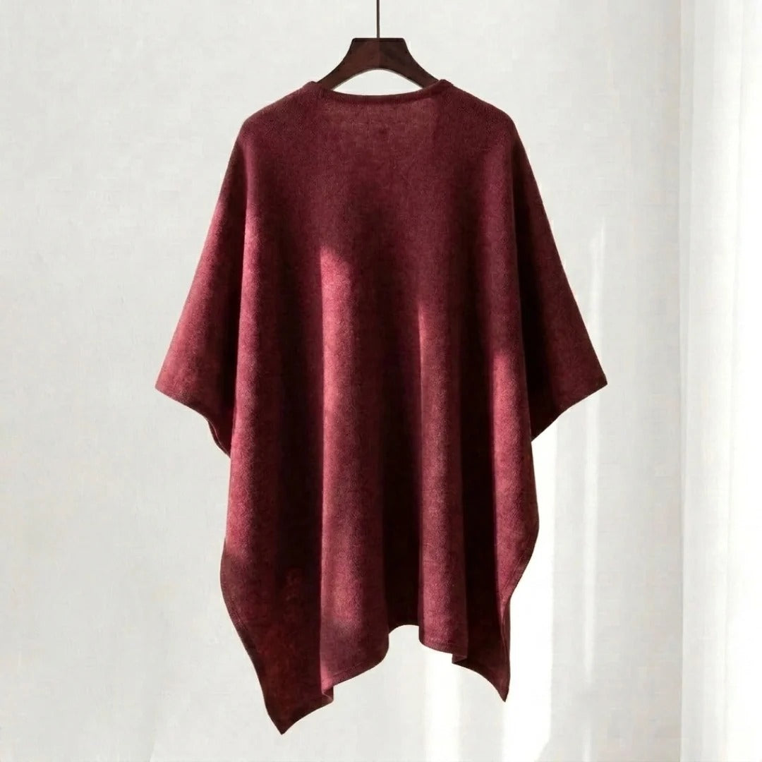 Poncho Cocon Boréal – Le chaud, sans le volume