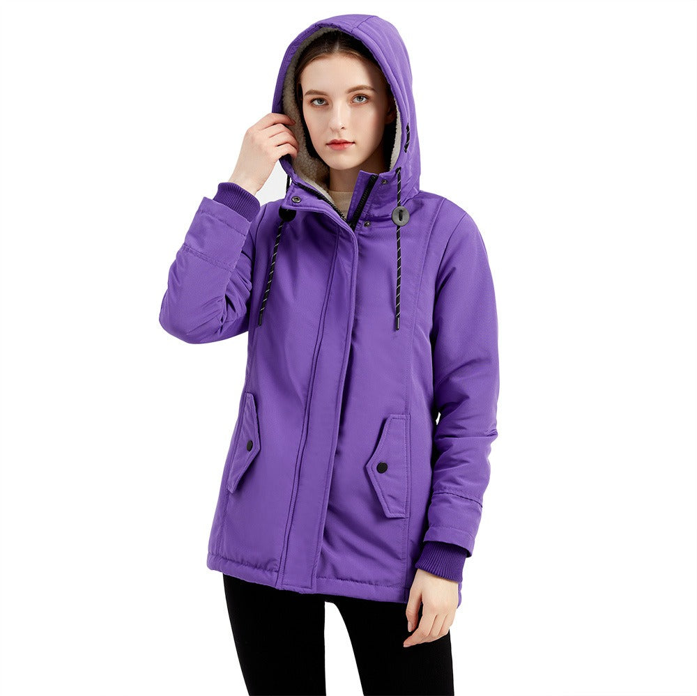 Nordéa™ – Manteau Hivernal Chaud & Imperméable