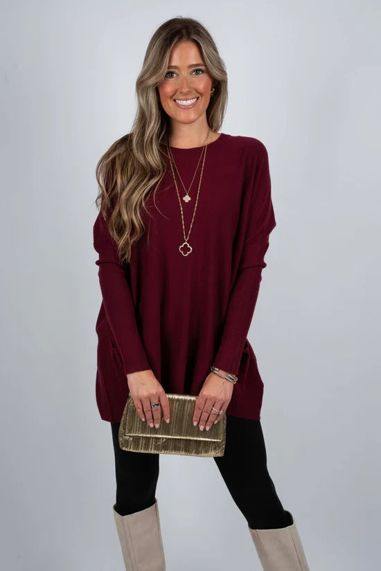 Velmira™ – Pull Oversize Douceur & Style