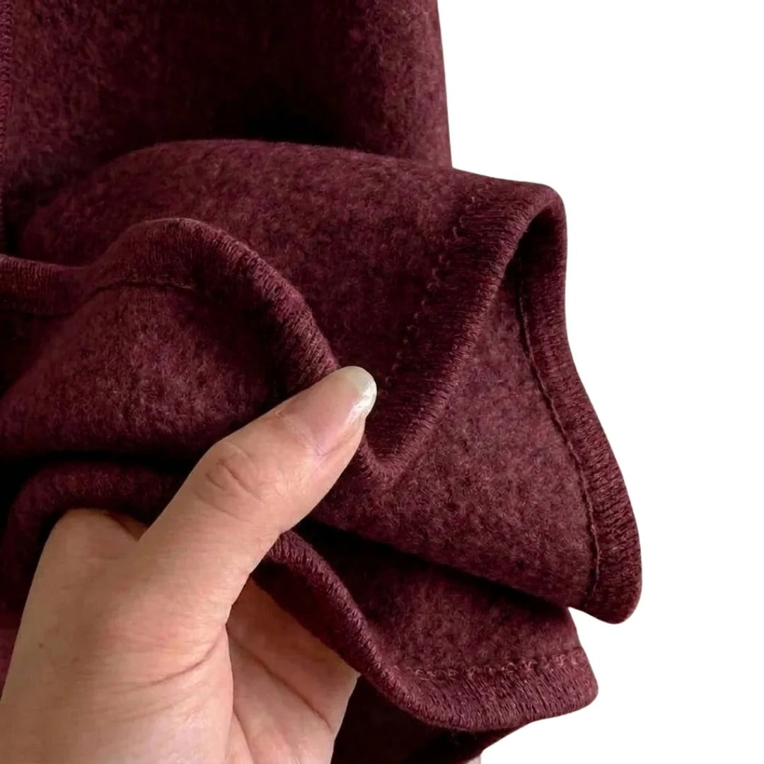 Poncho Cocon Boréal – Le chaud, sans le volume