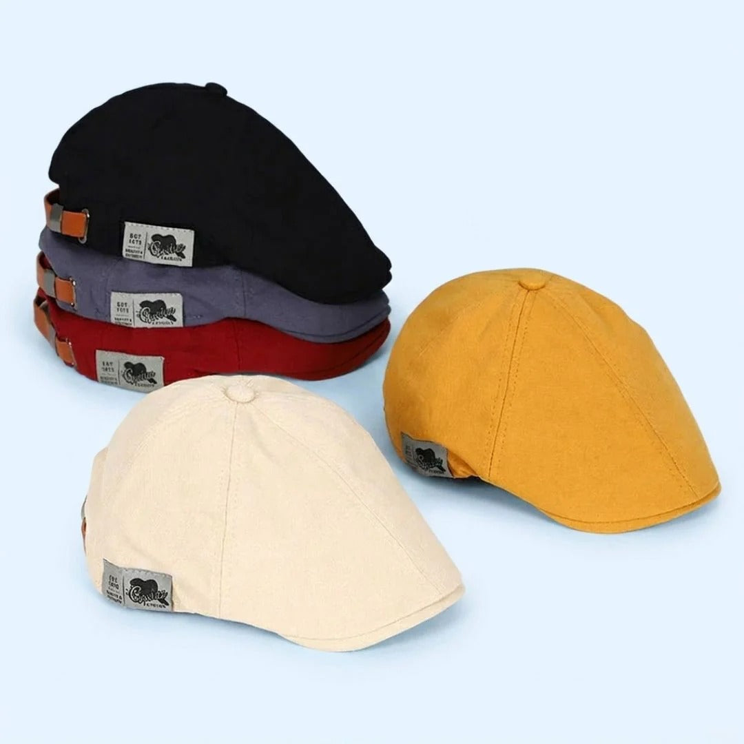 ANGIALES™ — Casquette Béret Légère & Élégante
