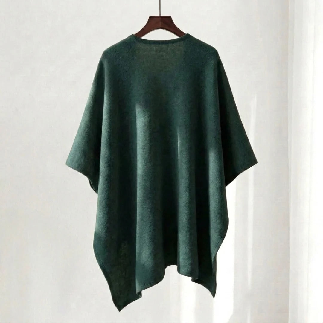 Poncho Cocon Boréal – Le chaud, sans le volume