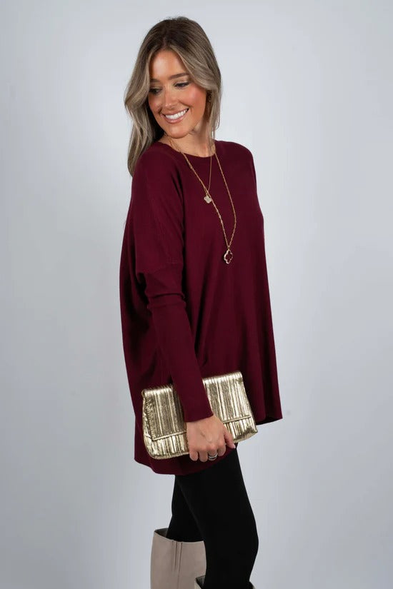 Velmira™ – Pull Oversize Douceur & Style