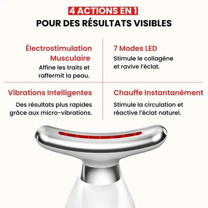 Lumi Beauty™- Appareil de lifting du visage et du cou