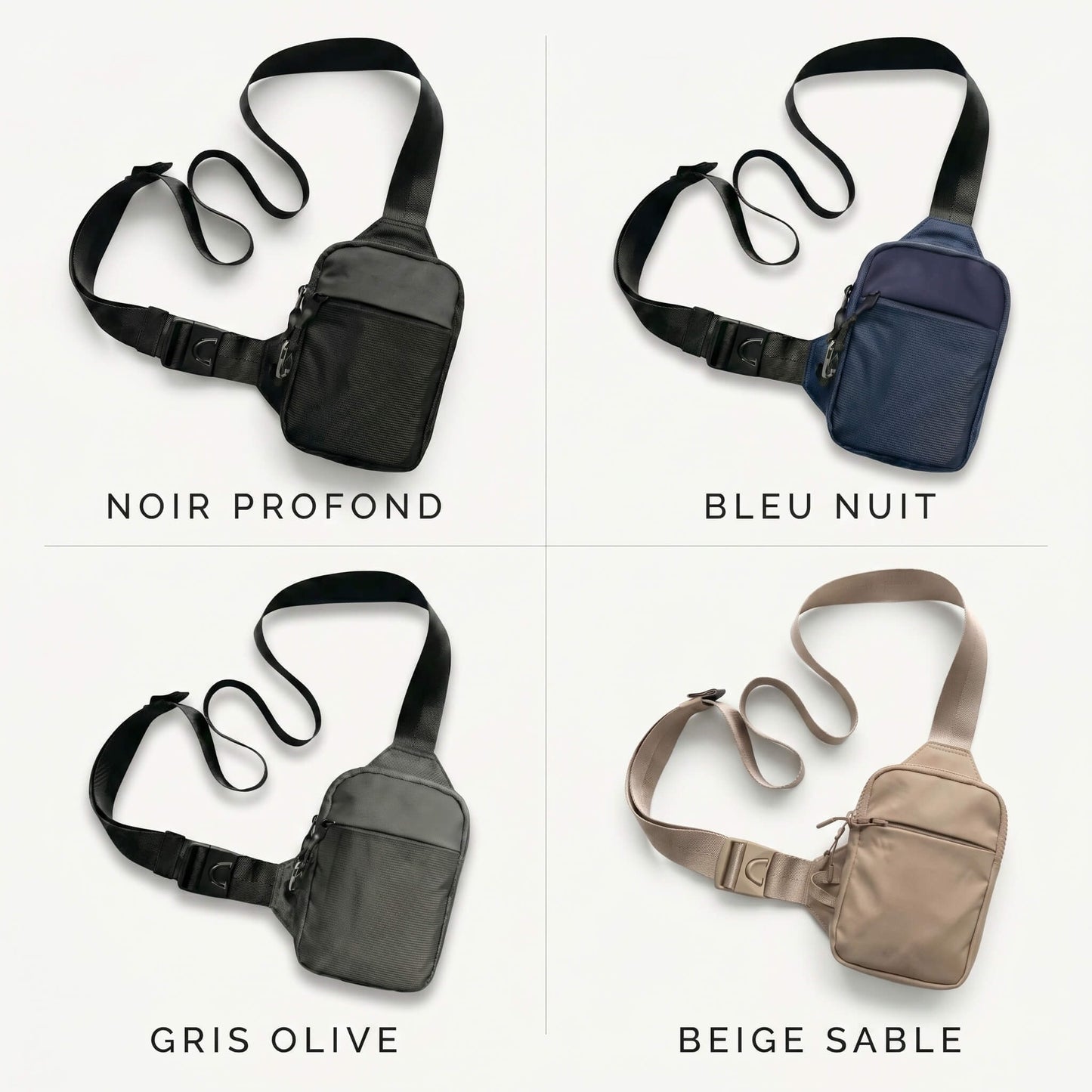 NOMALERO™ — Sacoche Antivol RFID Compacte