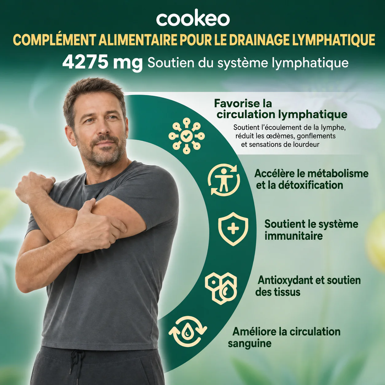 Cookeo Équilibre™ — Complexe végétal pour une sensation de légèreté
