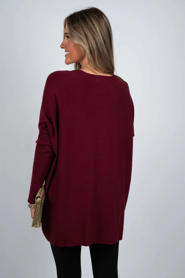 Velmira™ – Pull Oversize Douceur & Style