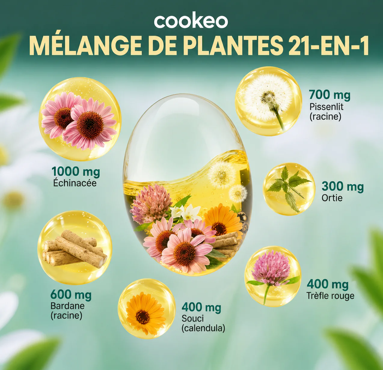 Cookeo Équilibre™ — Complexe végétal pour une sensation de légèreté
