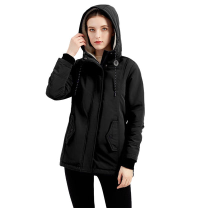 Nordéa™ – Manteau Hivernal Chaud & Imperméable