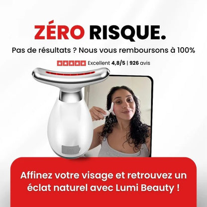 Lumi Beauty™- Appareil de lifting du visage et du cou