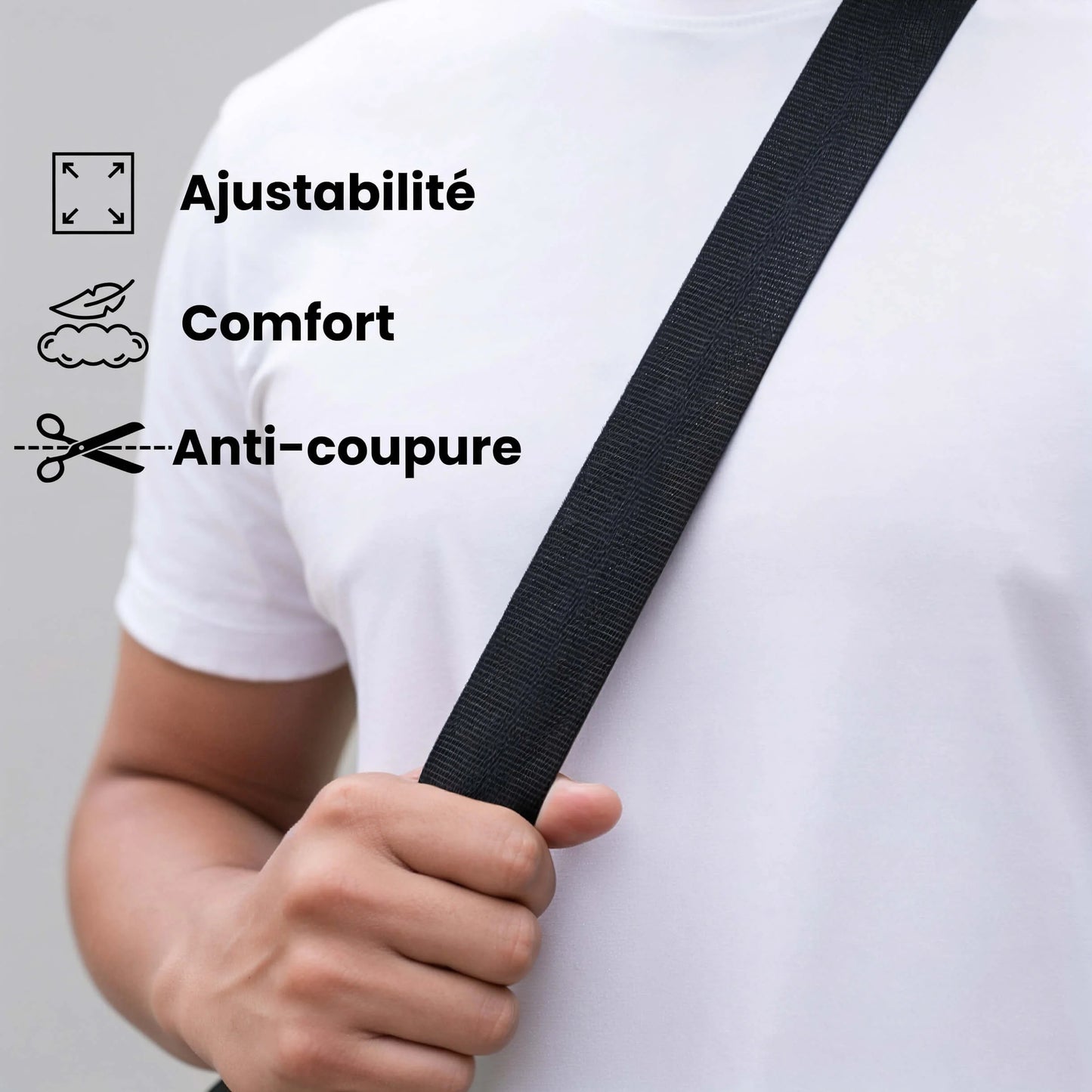 NOMALERO™ — Sacoche Antivol RFID Compacte