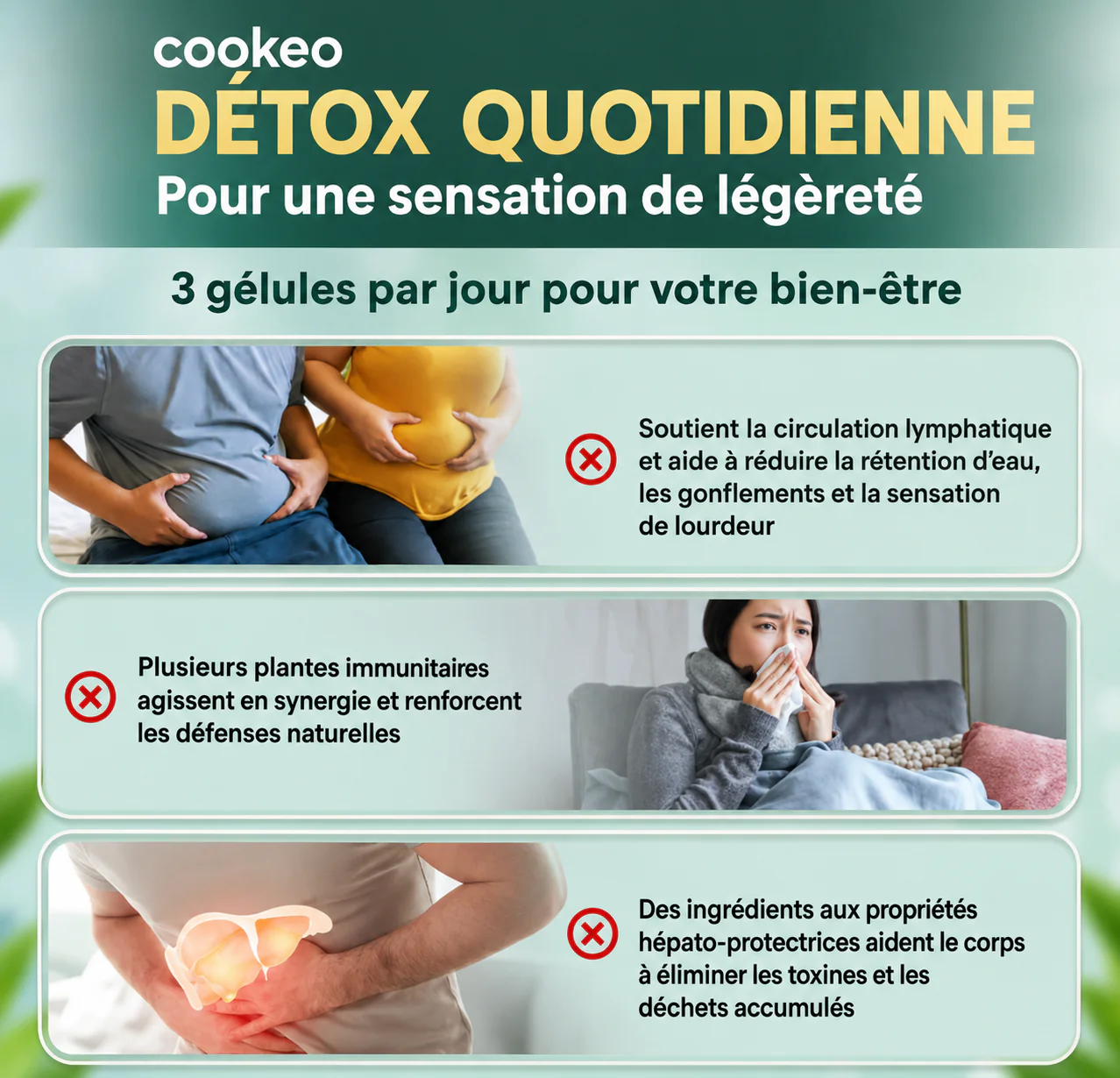 Cookeo Équilibre™ — Complexe végétal pour une sensation de légèreté