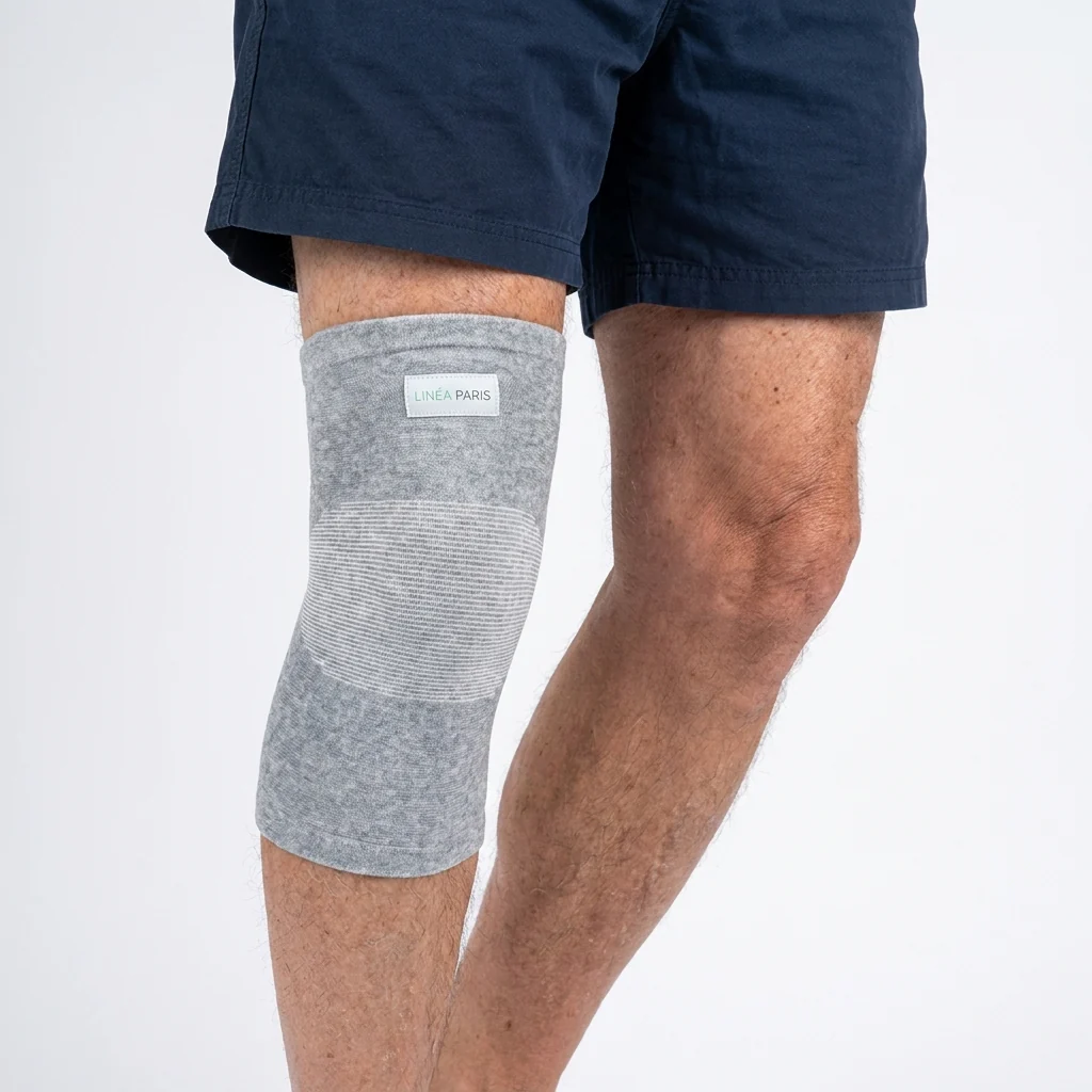 NordaFlex™ — Genouillère Bambou Confort 360°
