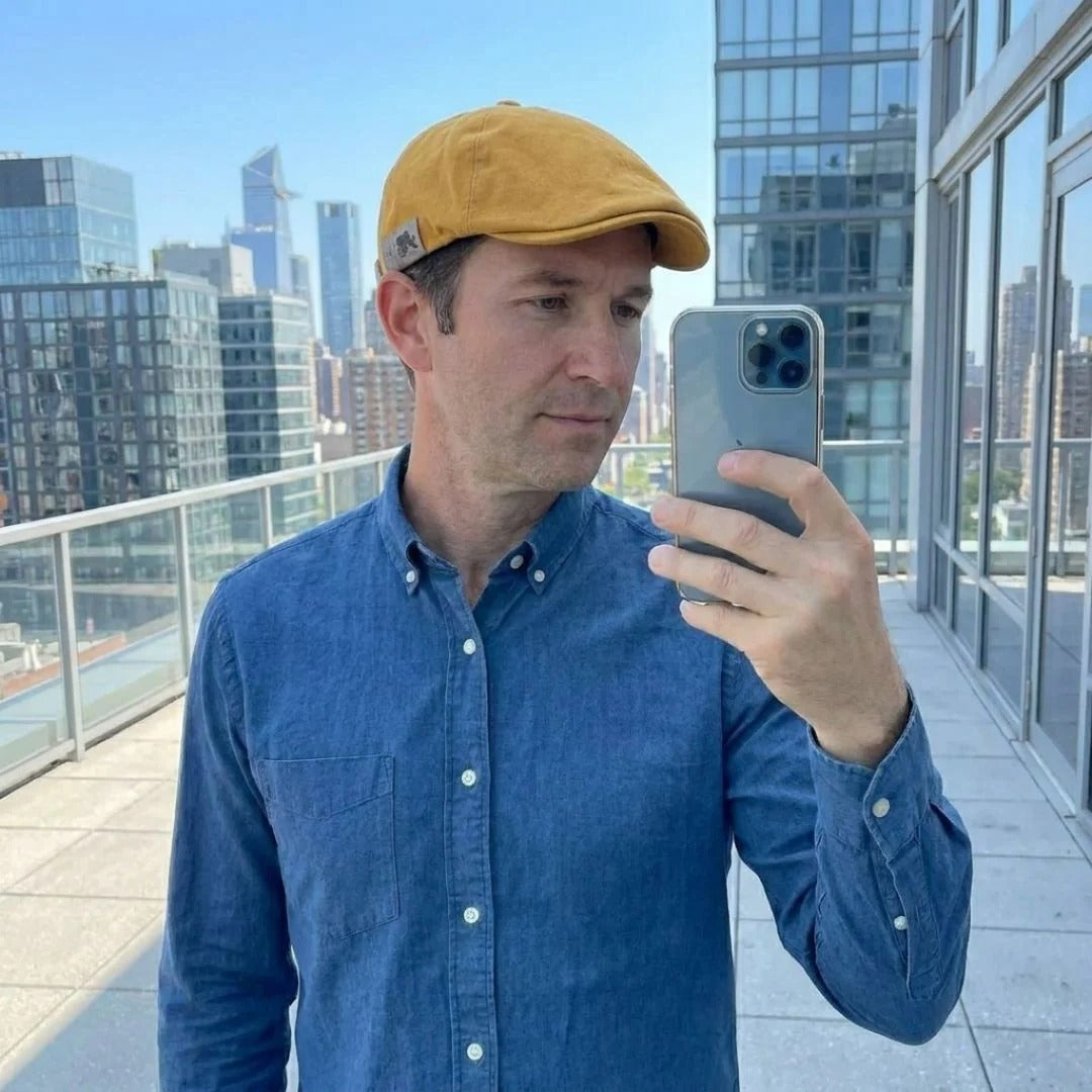 ANGIALES™ — Casquette Béret Légère & Élégante