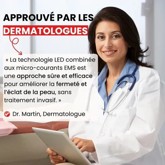 Lumi Beauty™- Appareil de lifting du visage et du cou