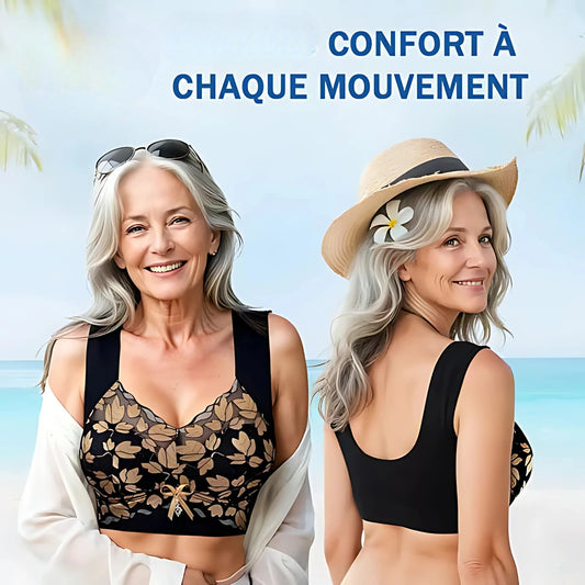 Elara - Soutien-gorge sans armatures polyvalent, confortable, liftant & flexible
