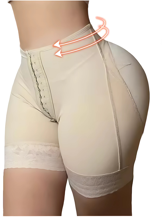 Shorts Faja Effet BBL - Bas du dos