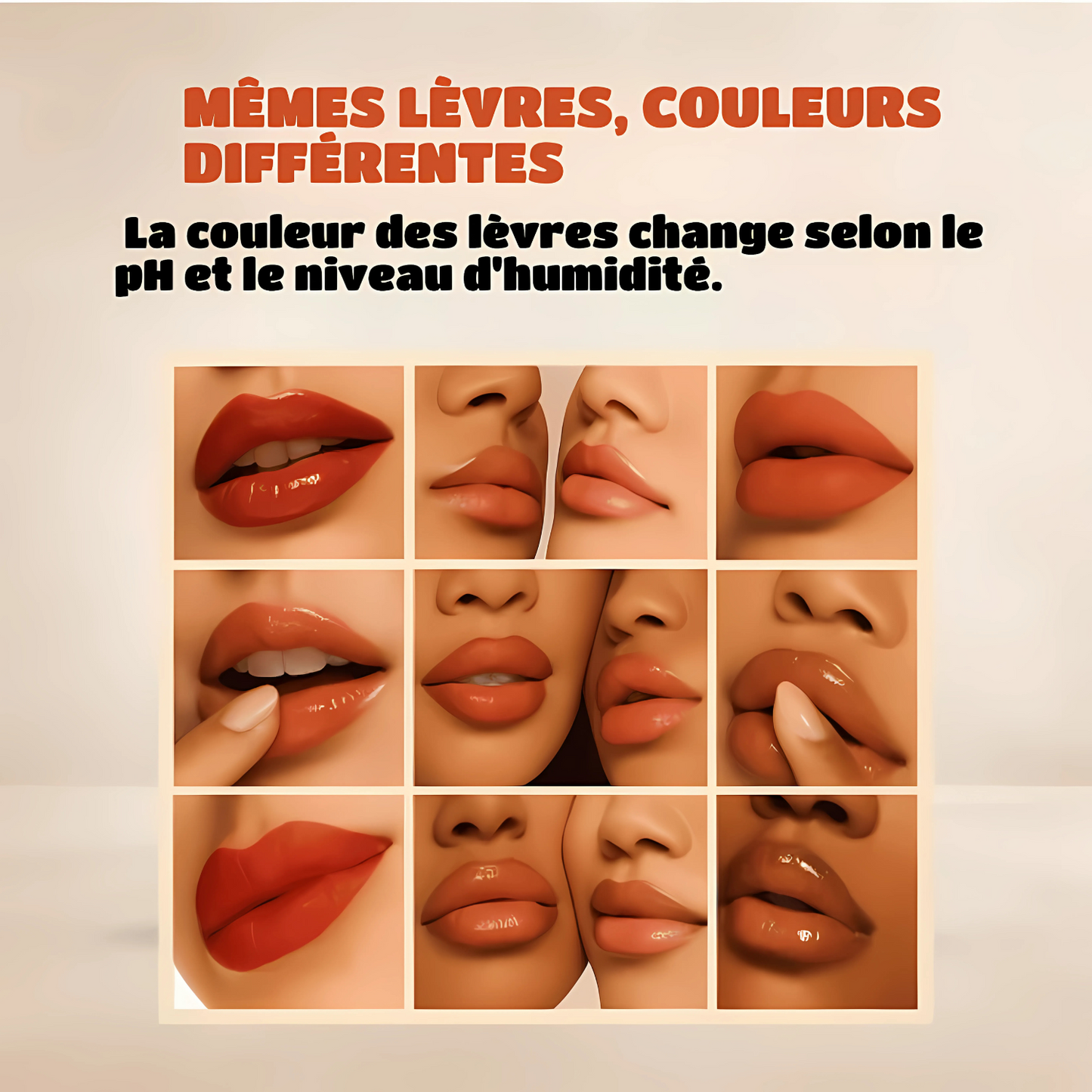 Rouge à lèvres Magic Color