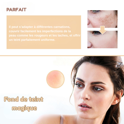 ÉclatFusion™ – Fond de Teint Intelligent Adaptatif