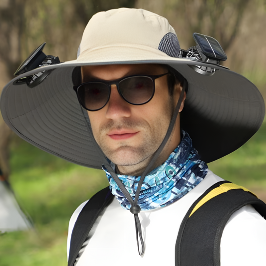 Ventil'Air™ - Chapeau Solaire Ventilé