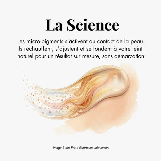 smouce | Fond de Teint Adaptatif Anti-Âge SPF 15 - 30ml