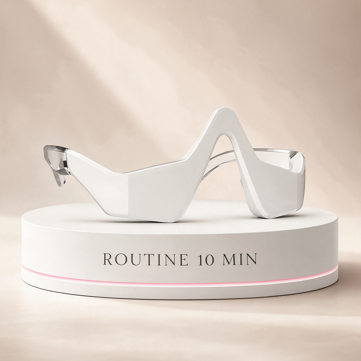 Lunettes Contour des Yeux Lumière Rouge + EMS
