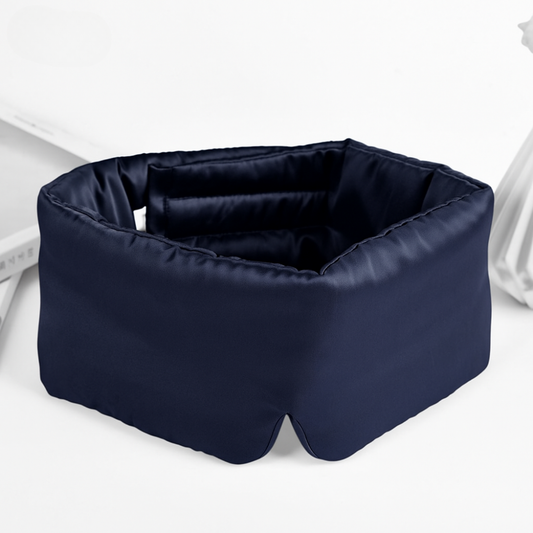 RêveSoie™ – Le Masque Doux en Soie pour un Sommeil Profond.