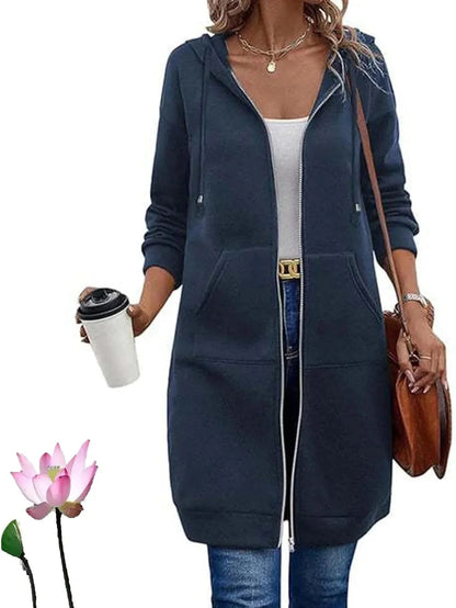 Nordéa™ - Veste Casual à Capuche Élégante