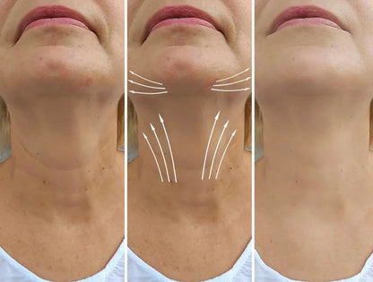 VELURÁ™ – CRÈME RAFFERMISSANTE BREVETÉE POUR LE COU AVEC ROULEAU GUA SHA